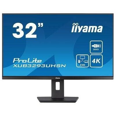 32" iiyama ProLite XUB3293UHSN-B5 32" iiyama ProLite XUB3293UHSN-B5
