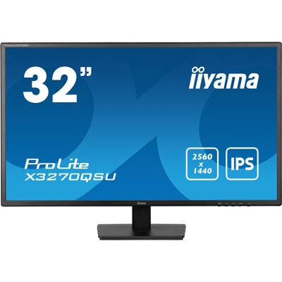 32" iiyama ProLite X3270QSU-B1 32" iiyama ProLite X3270QSU-B1