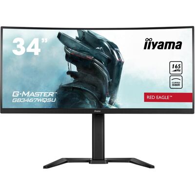 34" iiyama G-Master GB3467WQSU-B5 34" iiyama G-Master GB3467WQSU-B5