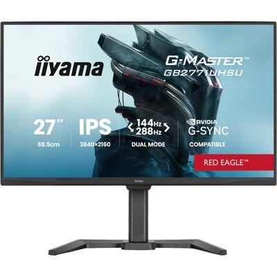 27" iiyama G-MASTER GB2771UHSU-B1 27" iiyama G-MASTER GB2771UHSU-B1