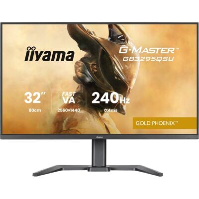 32" iiyama G-MASTER GB3295QSU-B1 32" iiyama G-MASTER GB3295QSU-B1