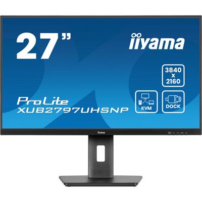 27" iiyama ProLite XUB2797UHSNP-B1 27" iiyama ProLite XUB2797UHSNP-B1