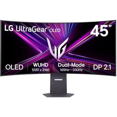 44,5" LG UltraGear 45GX950A-B 44,5" LG UltraGear 45GX950A-B