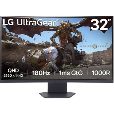 32" LG UltraGear 32GS60QC-B 32" LG UltraGear 32GS60QC-B