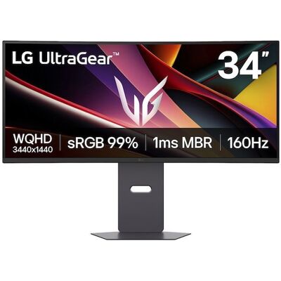 34" LG UltraGear 34G600A-B 34" LG UltraGear 34G600A-B