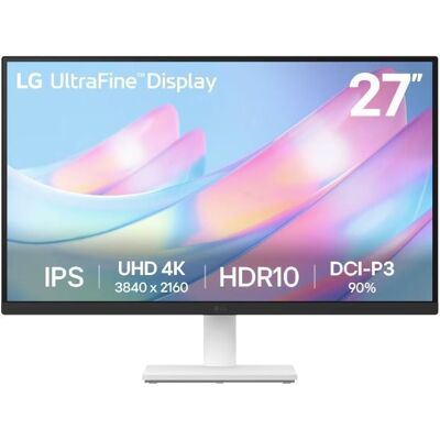 27" LG UltraFine 27US500-W 27" LG UltraFine 27US500-W