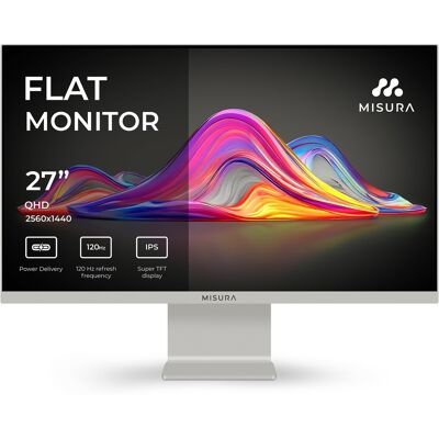 27" MISURA VIVA M2741QKAS - Moon Silver 27" MISURA VIVA M2741QKAS - Moon Silver