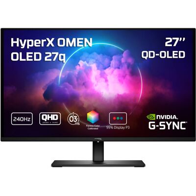 27" HP HyperX Omen 27q 27" HP HyperX Omen 27q