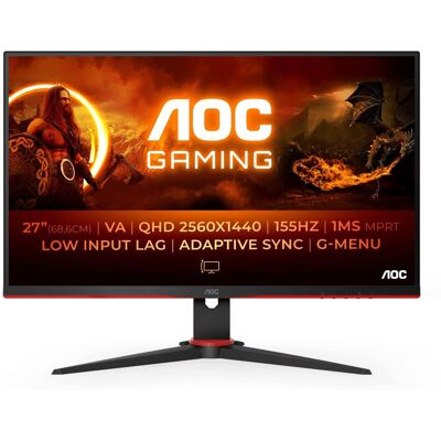 27" AOC Q27G2E/BK Gaming 27" AOC Q27G2E/BK Gaming