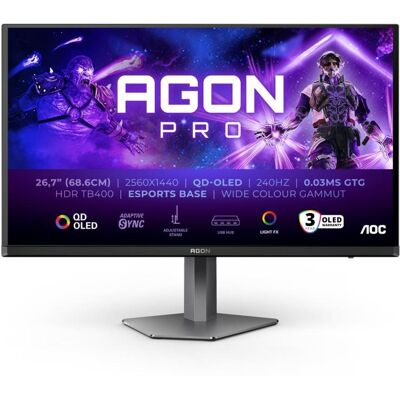 27" AOC AGON AG276QZD2 OLED 27" AOC AGON AG276QZD2 OLED