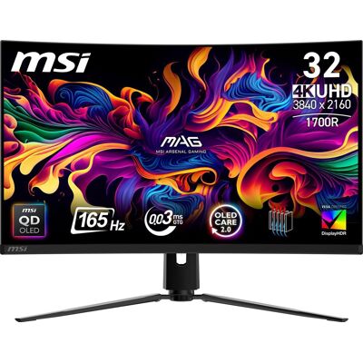 31.5" MSI MAG 321CUP QD-OLED 31.5" MSI MAG 321CUP QD-OLED