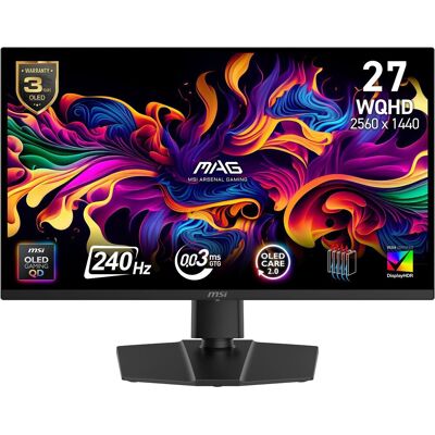 26.5" MSI MAG 271QP QD-OLED X24 26.5" MSI MAG 271QP QD-OLED X24