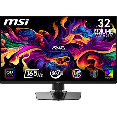 31,5" MSI MAG 322UP QD-OLED E16 31,5" MSI MAG 322UP QD-OLED E16