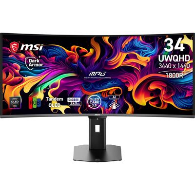 34" MSI MPG 341CQR QD-OLED X36 34" MSI MPG 341CQR QD-OLED X36