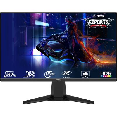 24.5" MSI MAG 255F X24 24.5" MSI MAG 255F X24