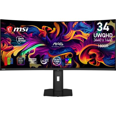 34" MSI MAG 341CQP QD-OLED X28 34" MSI MAG 341CQP QD-OLED X28