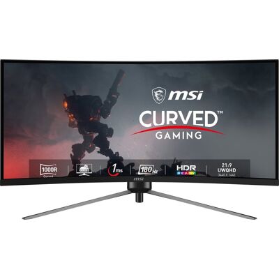 34" MSI MAG 345CQR 34" MSI MAG 345CQR