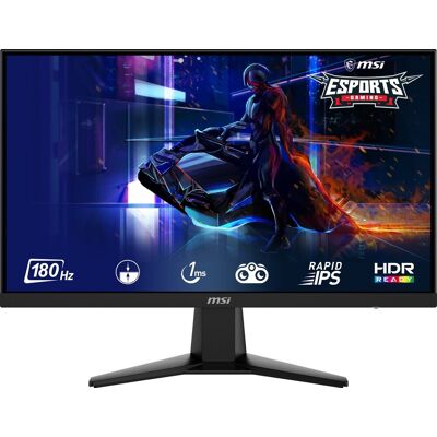 24.5" MSI MAG 256F 24.5" MSI MAG 256F