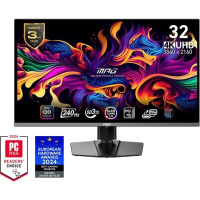 31.5" MSI MPG 321URX QD-OLED 31.5" MSI MPG 321URX QD-OLED