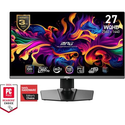 26.5" MSI MPG 271QRX QD-OLED 26.5" MSI MPG 271QRX QD-OLED