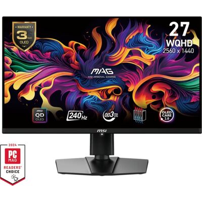 26,5" MSI MAG 271QPX QD-OLED E2 26,5" MSI MAG 271QPX QD-OLED E2