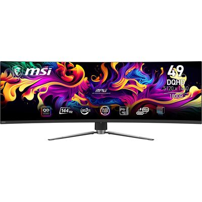 49" MSI MPG 491CQPX QD-OLED 49" MSI MPG 491CQPX QD-OLED