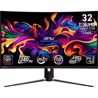31.5" MSI MPG 321CURX QD-OLED 31.5" MSI MPG 321CURX QD-OLED