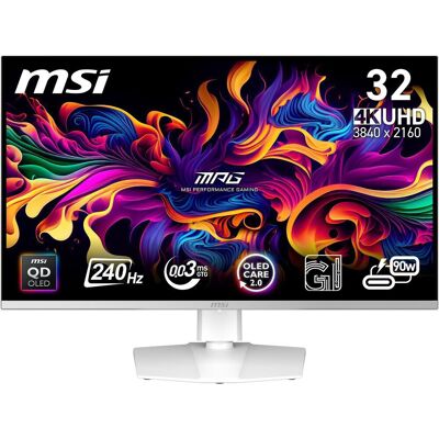 31.5" MSI MPG 321URXW QD-OLED 31.5" MSI MPG 321URXW QD-OLED