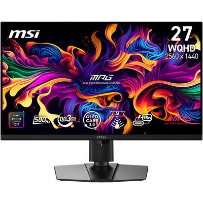 26,5" MSI MPG 271QR QD-OLED X50 26,5" MSI MPG 271QR QD-OLED X50
