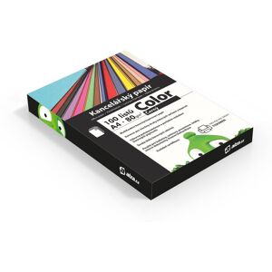 Alza Color A4 čierny 80g 100 listov Alza Color A4 čierny 80g 100 listov