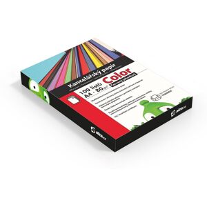 Alza Color A4 červený 80g 100 listov Alza Color A4 červený 80g 100 listov