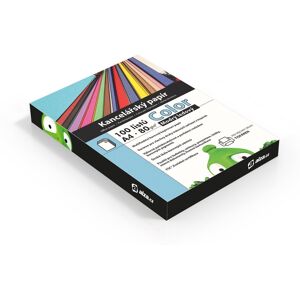 Alza Color A4 modrý ľadový 80g 100 listov Alza Color A4 modrý ľadový 80g 100 listov