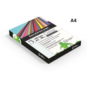Alza Color A4 modrý pastelový svetlý 80g 100 listov Alza Color A4 modrý pastelový svetlý 80g 100 listov