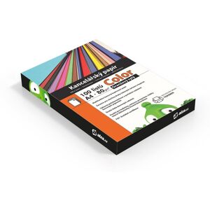 Alza Color A4 oranžový sýty 80g 100 listov Alza Color A4 oranžový sýty 80g 100 listov