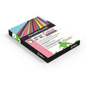 Alza Color A4 ružový pastelový 80g 100 listov Alza Color A4 ružový pastelový 80g 100 listov