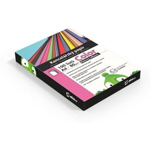 Alza Color A4 ružový reflexný 80g 100 listov Alza Color A4 ružový reflexný 80g 100 listov