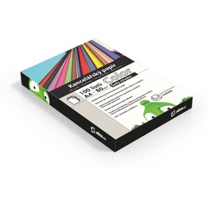 Alza Color A4 sivý 80g 100 listov Alza Color A4 sivý 80g 100 listov