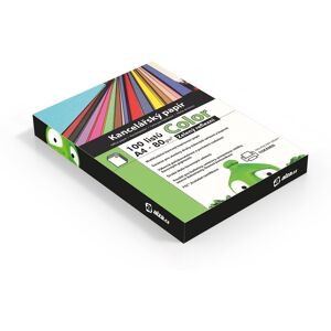 Alza Color A4 zelený reflexný 80g 100 listov Alza Color A4 zelený reflexný 80g 100 listov
