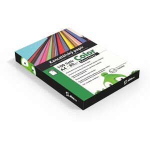 Alza Color A4 zelený tmavý 80g 100 listov Alza Color A4 zelený tmavý 80g 100 listov