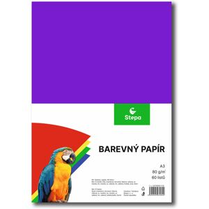 STEPA A3 60 listov, mix 12 farieb STEPA A3 60 listov, mix 12 farieb