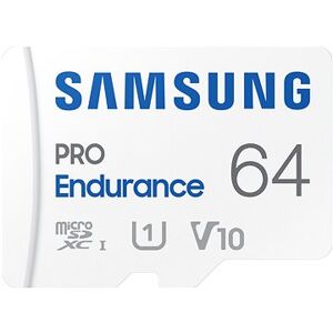 Samsung MicroSDXC 64 GB PRO Endurance + SD adaptér
