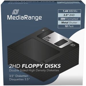 MediaRange Disketa 1.44 MB 3,5" 10 ks MediaRange Disketa 1.44 MB 3,5" 10 ks