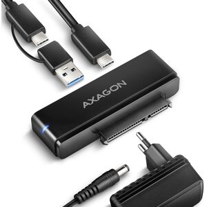 AXAGON ADSA-FPX, USB-C 10 Gbps > SATA 2,5"/3,5" SSD/HDD FAST PORT X adaptér AXAGON ADSA-FPX, USB-C 10 Gbps > SATA 2,5"/3,5" SSD/HDD FAST PORT X adaptér