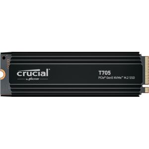 Crucial T705 2 TB with heatsink Crucial T705 2 TB with heatsink