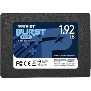 Patriot Burst Elite 1,92 TB Patriot Burst Elite 1,92 TB