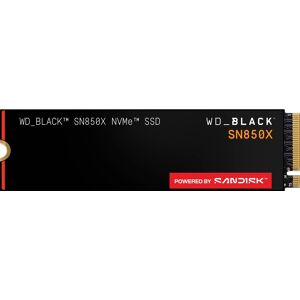 WD_BLACK™ SN850X NVMe™ SSD POWERED BY SANDISK 4 TB WD_BLACK™ SN850X NVMe™ SSD POWERED BY SANDISK 4 TB