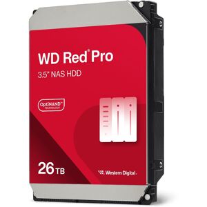 Western Digital Red Pro 26 TB Western Digital Red Pro 26 TB