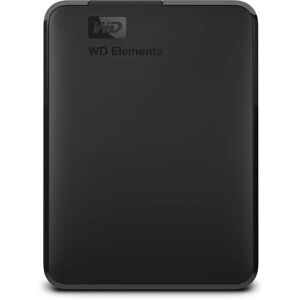 Western Digital 2.5" Elements Portable 1TB čierny Western Digital 2.5" Elements Portable 1TB čierny