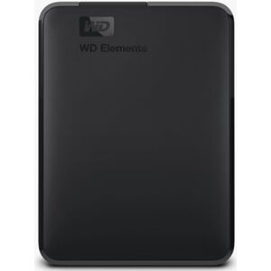 Western Digital Elements Portable 6 TB čierny Western Digital Elements Portable 6 TB čierny