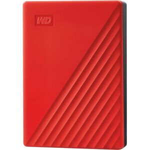 Western Digital My Passport 2TB, červený Western Digital My Passport 2TB, červený